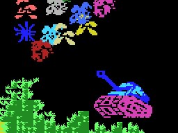 Tank Wars screenshot 4 for Colecovision